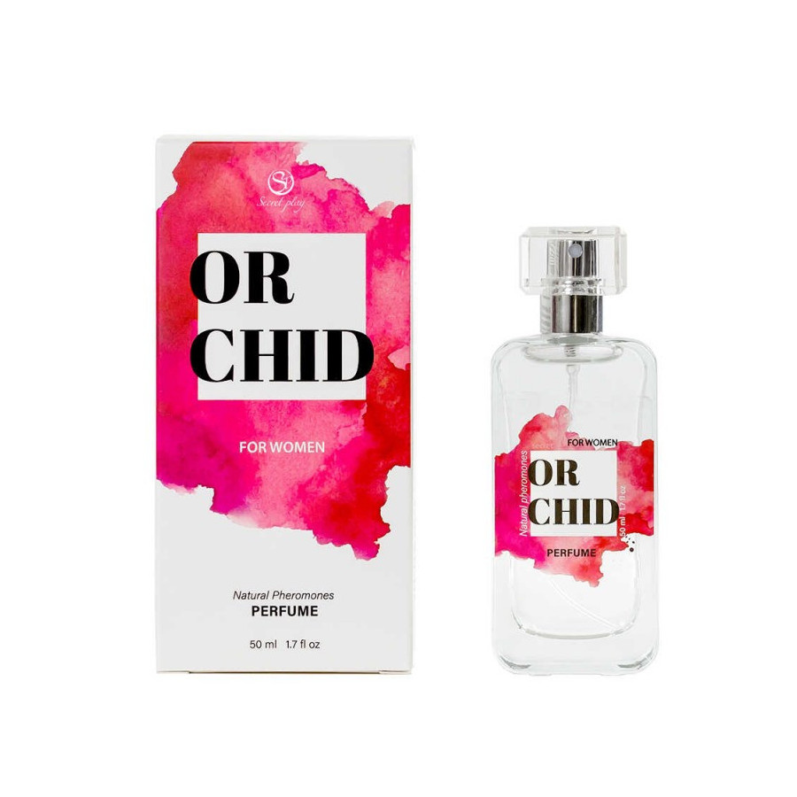 Orchid – Parfum aux phéromones naturelles | Ma Boutique en Folie