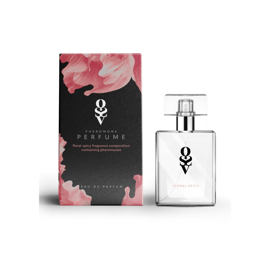 Parfum floral-spicy – fragrance séduisante & raffinée