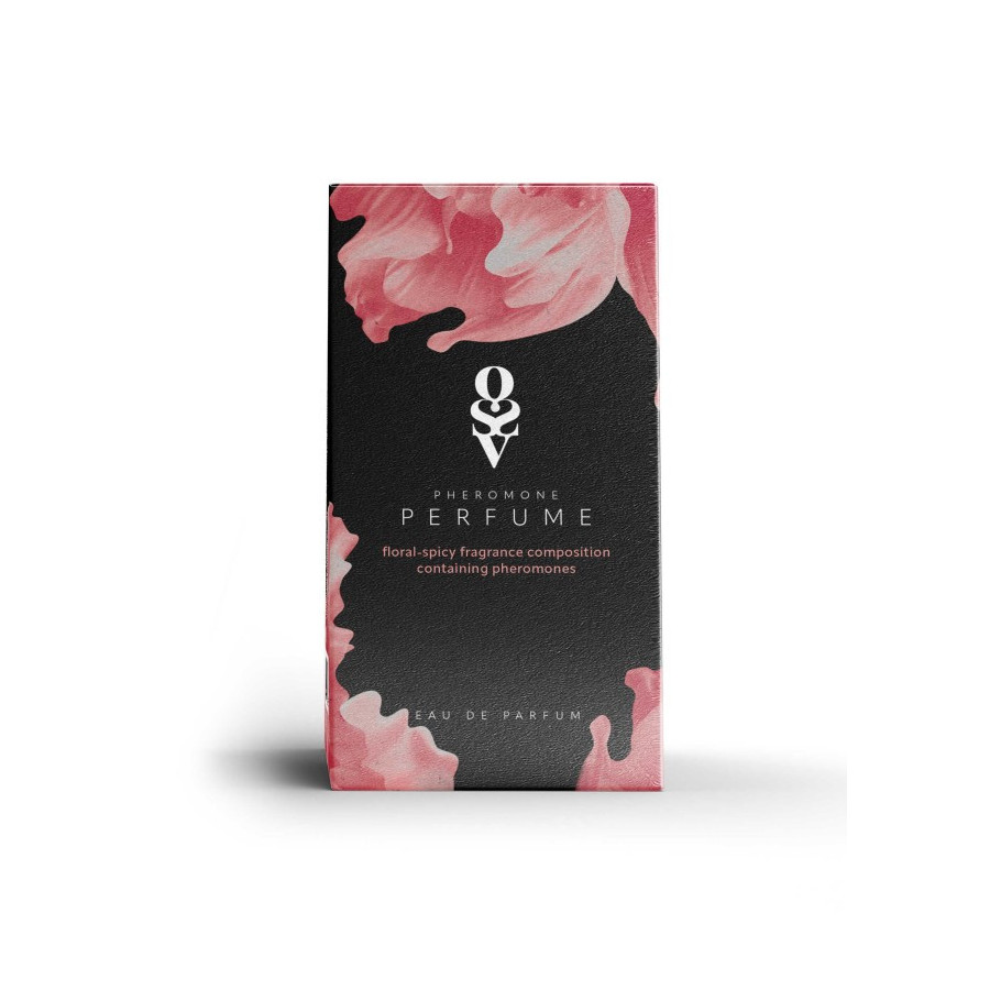 Parfum floral-spicy – fragrance séduisante & raffinée