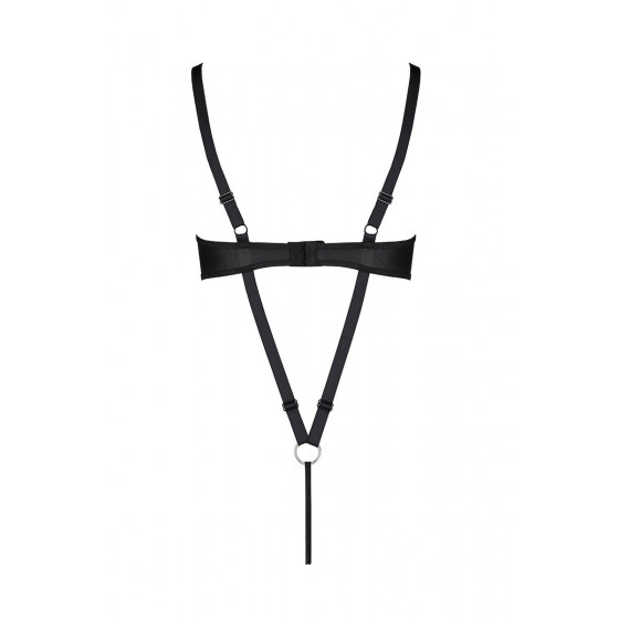 Body ouvert lacé Sexy Pas Cher  - Livraison Rapide