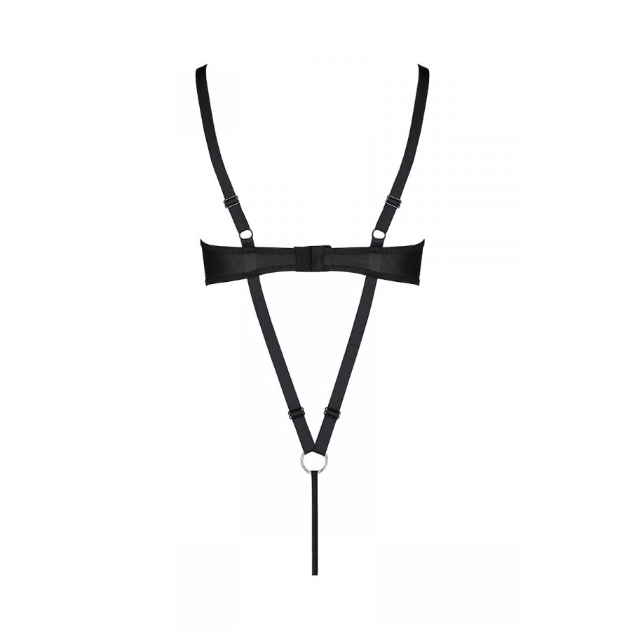 Body ouvert lacé Sexy Pas Cher  - Livraison Rapide