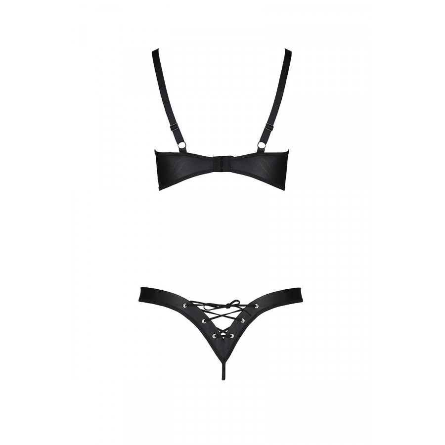 Bikini seins nus lacé Sexy pas Cher -  Livaison Express