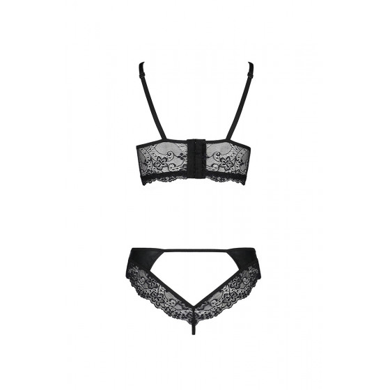 Ensemble Faux Cuir Sexy Pas Cher  - Livraison Rapide
