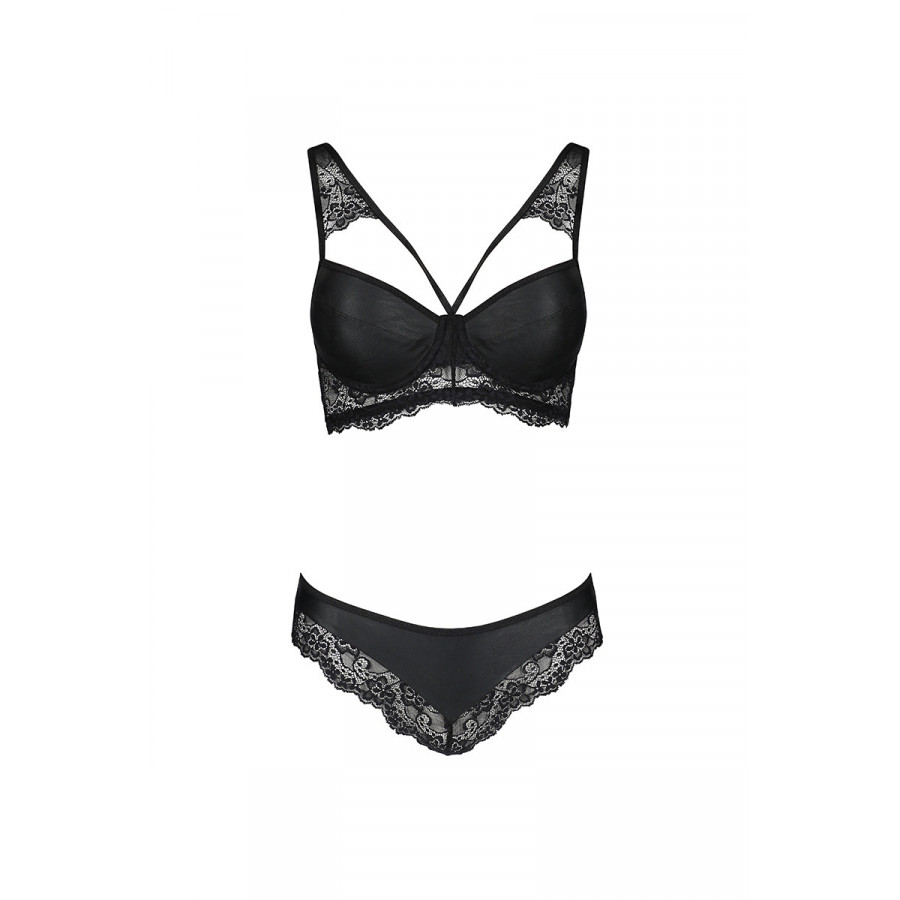 Ensemble Faux Cuir Sexy Pas Cher  - Livraison Rapide