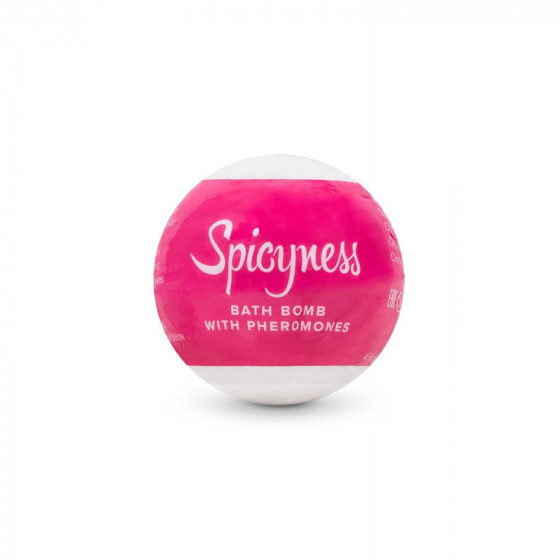 Bombe de Bain aux Phéromones Spicy
