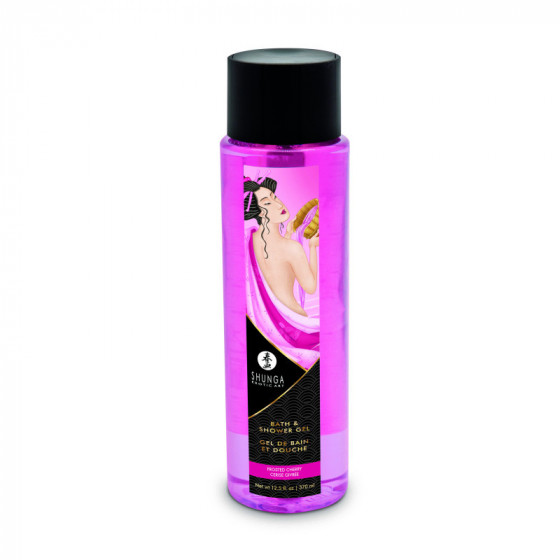 Gel de Bain Douche Shunga - Cerise Givrée