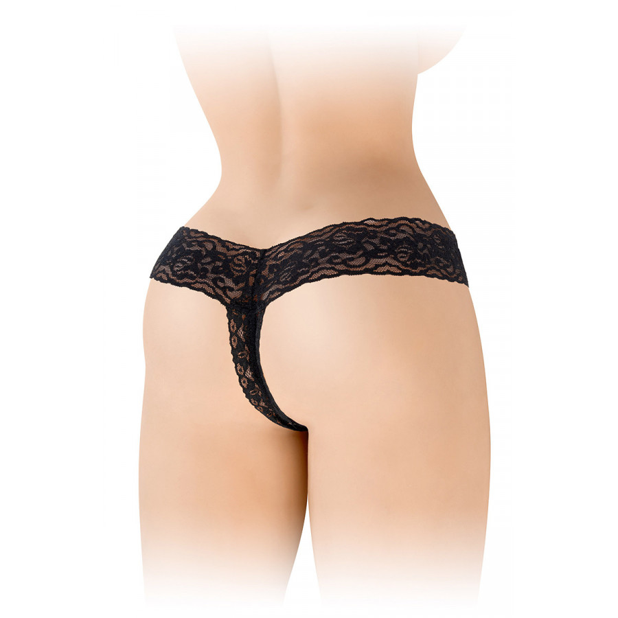 String ouvert Anita noir – Fashion Secret