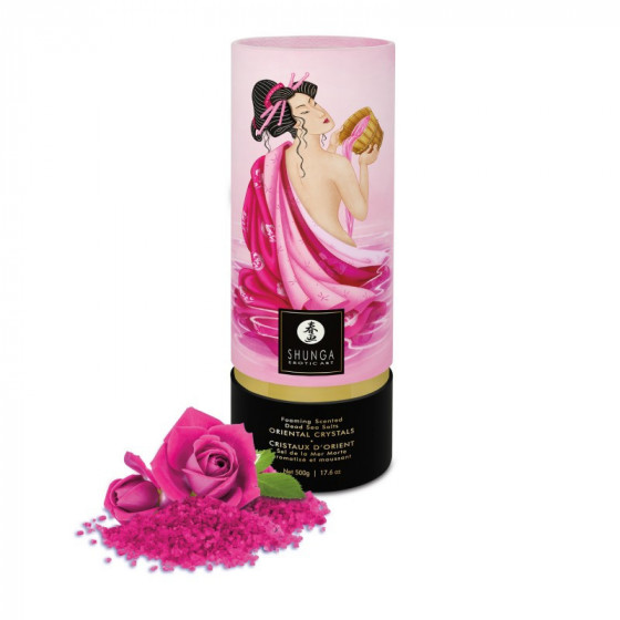 Sel de Bain Moussant - Cristaux D'orient - Aphrodisia Rose