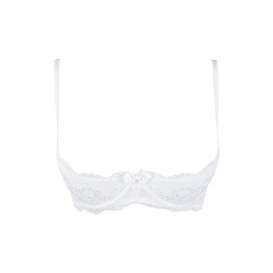 Soutien-gorge ouvert blanc Pas Cher  - Livraison Rapide