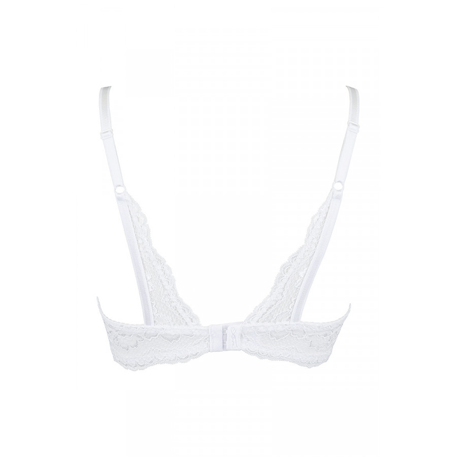 Soutien-gorge ouvert blanc Pas Cher  - Livraison Rapide