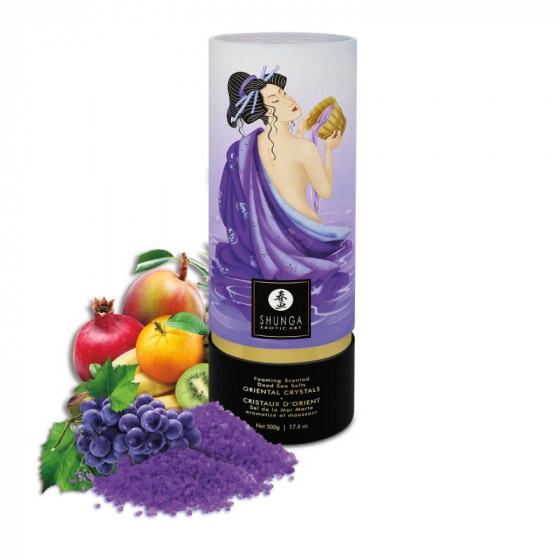 Sel de Bain Moussant - Cristaux D'orient - Fruits Exotiques