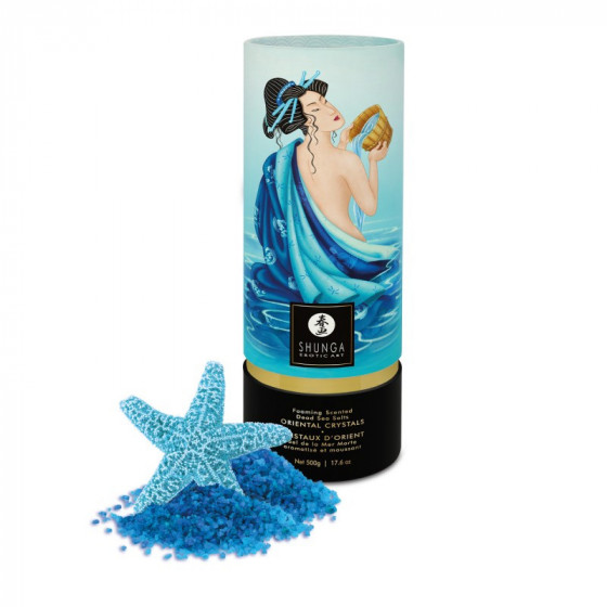 Sel de Bain Moussant - Cristaux D'orient - Ocean de Tentations