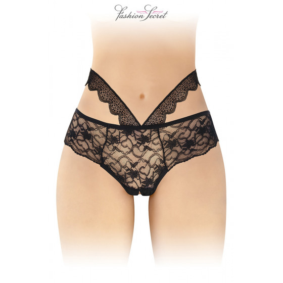 Culotte Ouverte Noire Marie - Pas Cher  - Livraison Rapide