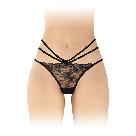 Culotte Noire Ouverte - Nadia - Pas Cher  - Livraison Rapide
