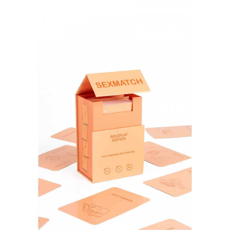 Jeu Sexmatch Roleplay Edition - Secret Play Pas Cher