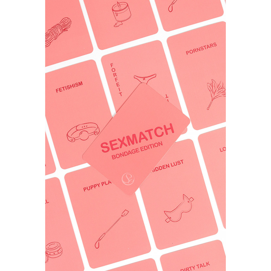 Jeu Sexmatch Bondage Edition - Secret Play Pas Cher