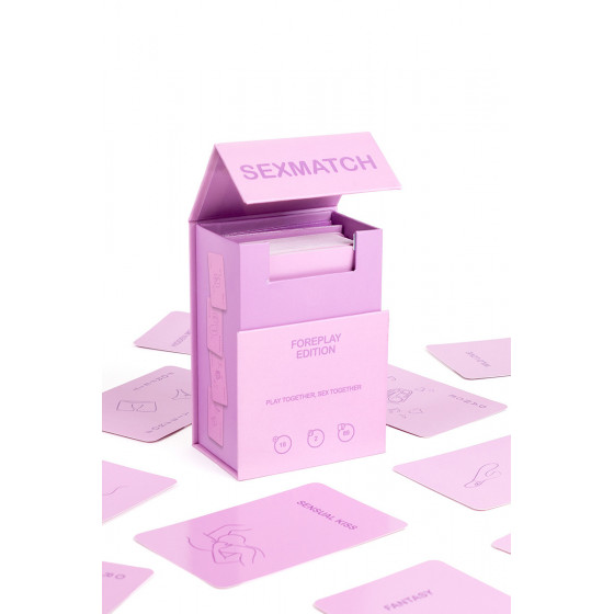 Jeu Sexmatch Foreplay Edition - Secret Play Pas Cher