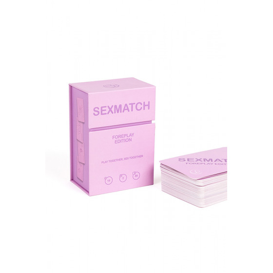 Jeu Sexmatch Foreplay Edition - Secret Play Pas Cher