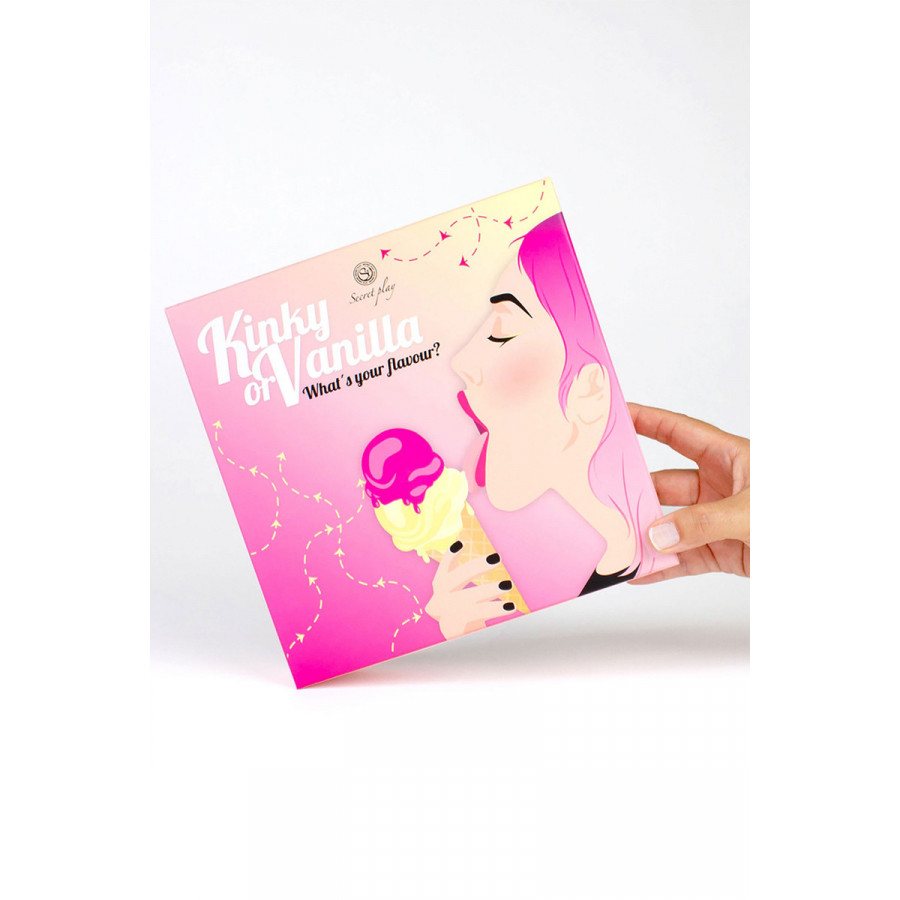 Jeu Coquin Kinky Or Vanilla Pas Cher