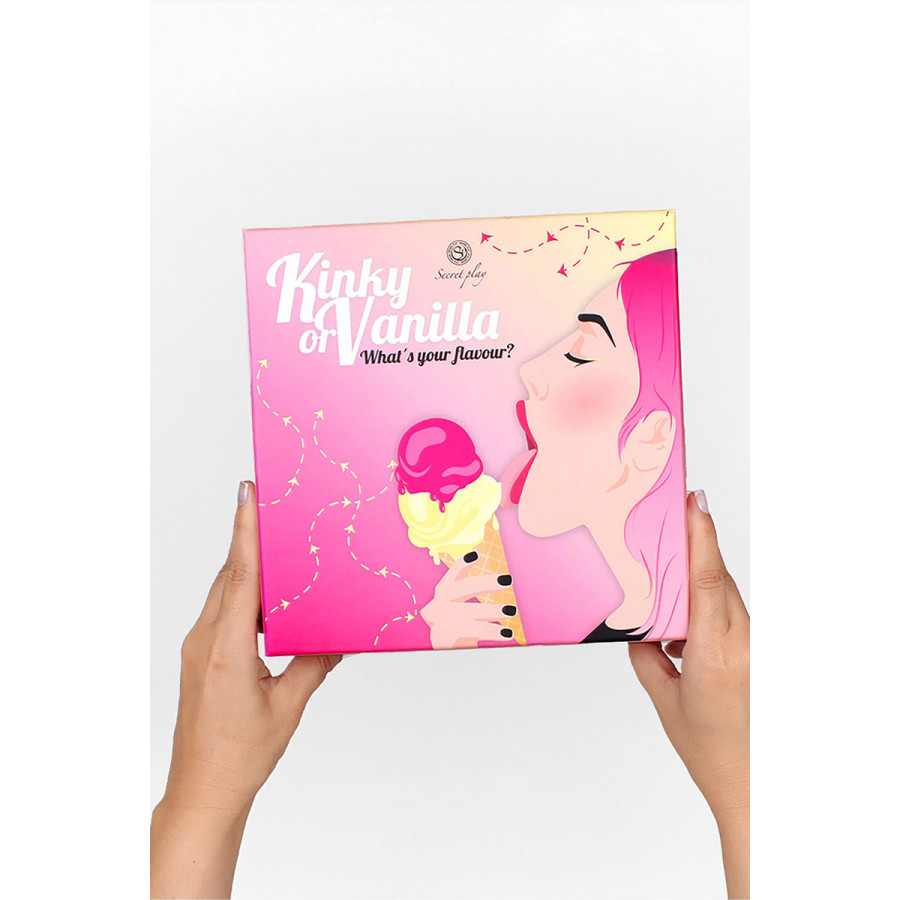Jeu Coquin Kinky Or Vanilla Pas Cher