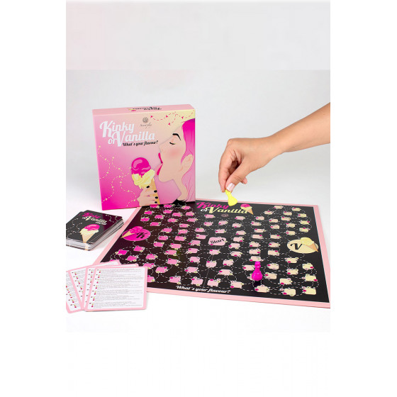 Jeu Coquin Kinky Or Vanilla Pas Cher