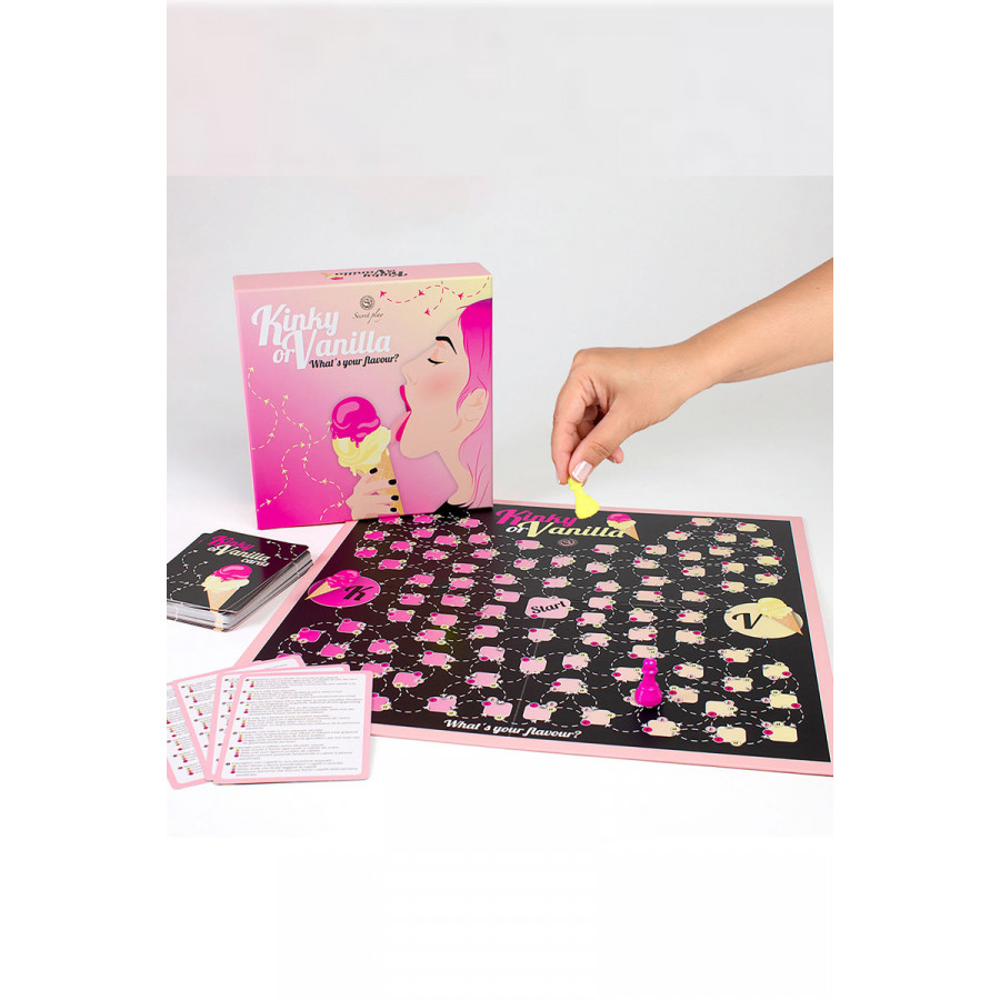 Jeu Coquin Kinky Or Vanilla Pas Cher