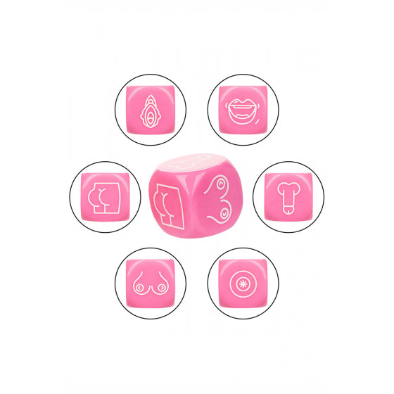 3 Dés Coquins Roll With It - CalExotics Pas Cher