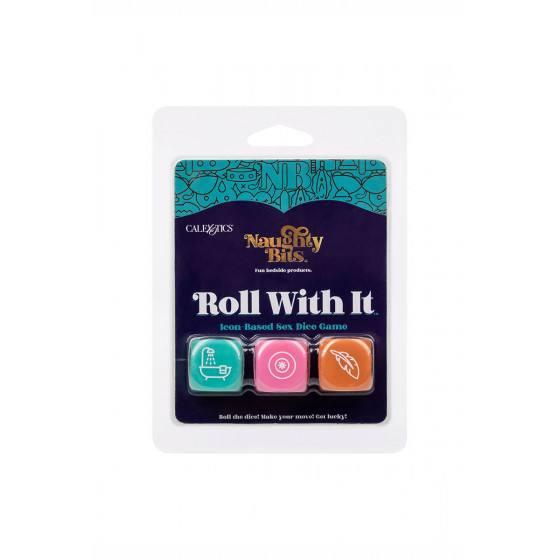3 Dés Coquins Roll With It - CalExotics Pas Cher