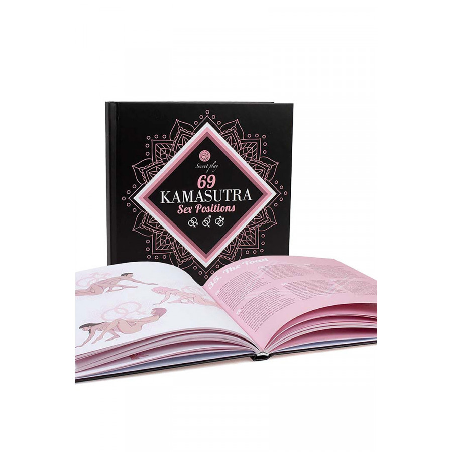 Livre Kamasutra Sexy Positions - Secret play Pas Cher