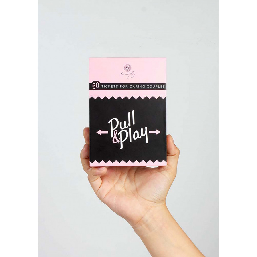 Jeu Pull and Play - Secret Play Pas Cher