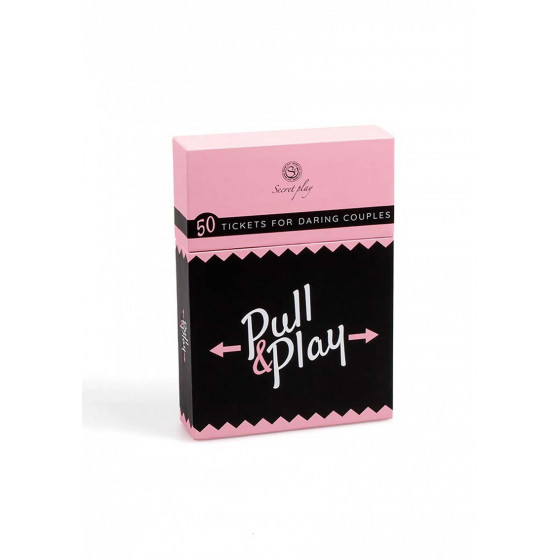 Jeu Pull and Play - Secret Play Pas Cher