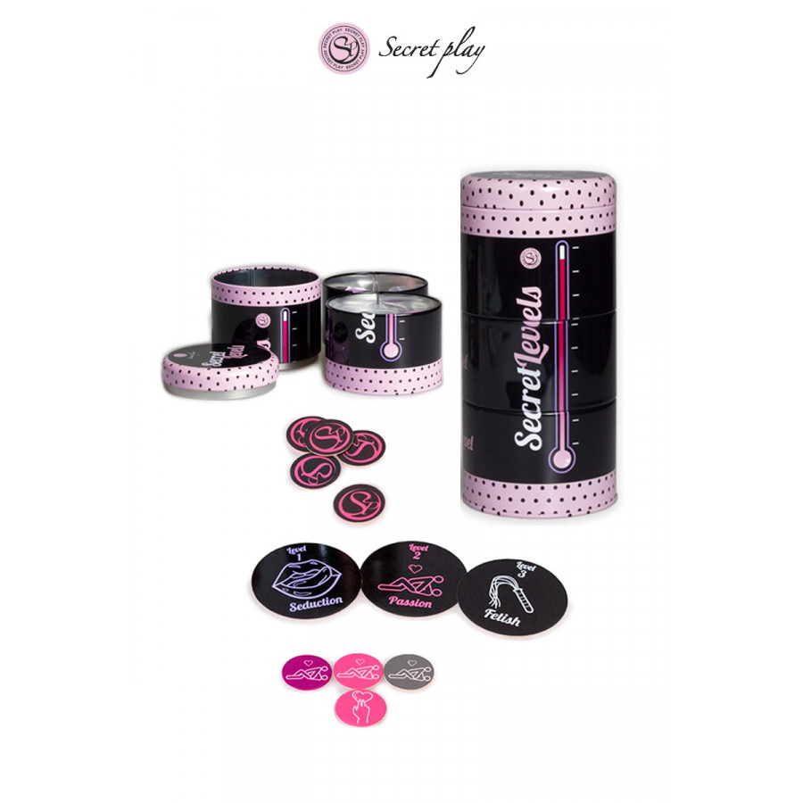 Jeu coquin Secret Levels - Secret Play Pas Cher