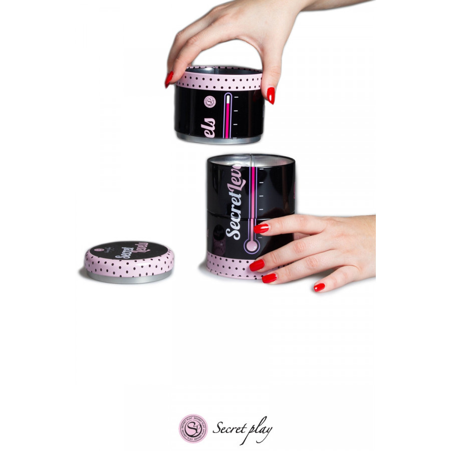 Jeu coquin Secret Levels - Secret Play Pas Cher