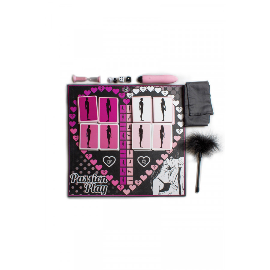Jeu de Société Passion Play - Secret Play Pas Cher