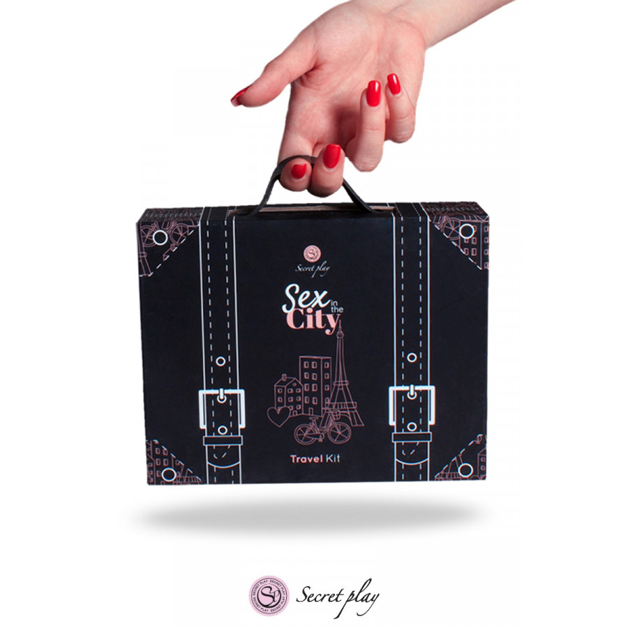 Kit de Voyage Sex In The City - Secret Play Pas Cher