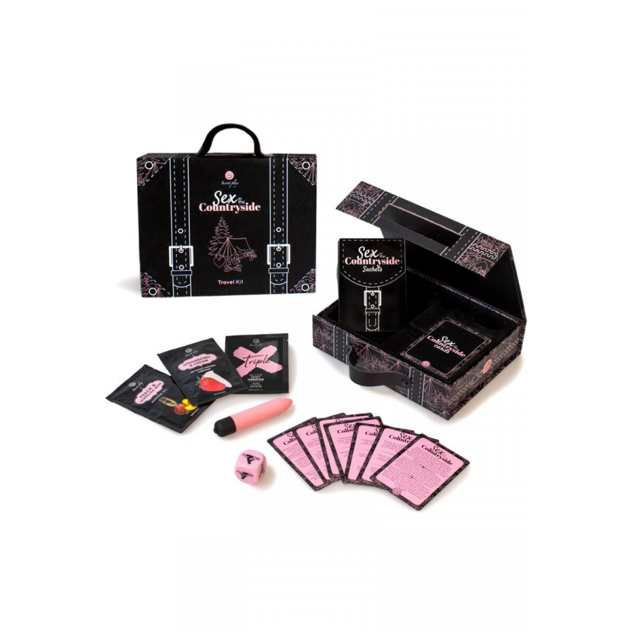 Kit de Voyage Sex In The Countryside - Secret Play Pas Cher