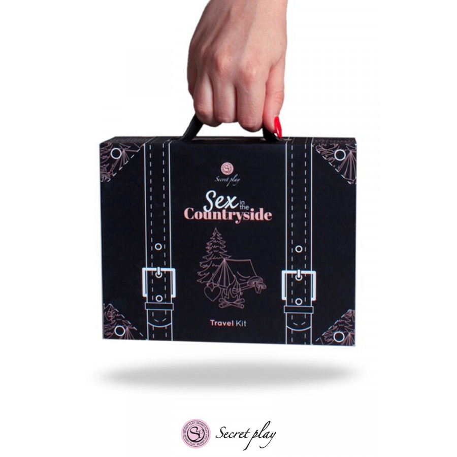 Kit de Voyage Sex In The Countryside - Secret Play Pas Cher