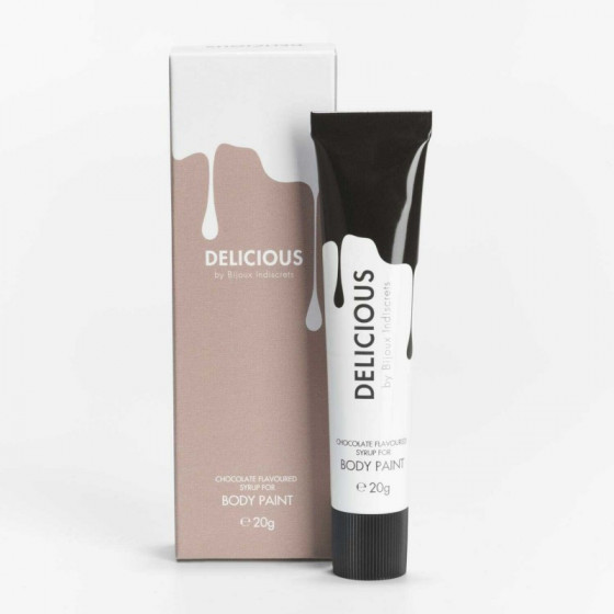 Delicious - Peinture de Corps Chocolat Comestible