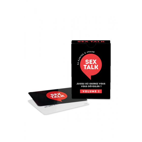 Jeu Coquin Sex Talk Volume 1 Pas Cher