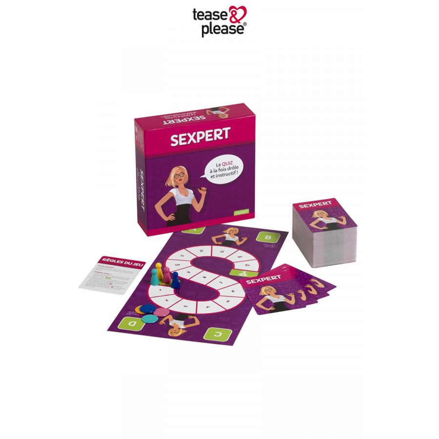 Quizz Coquin Sexpert Pas Cher