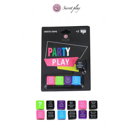 Jeu 5 Dés Party Play Pas Cher