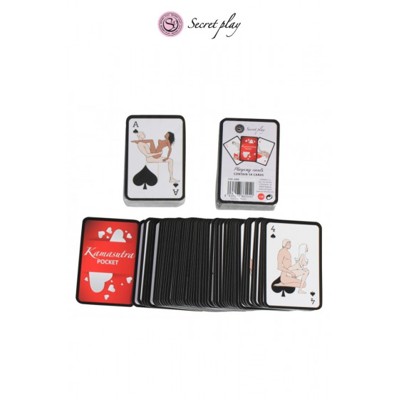 Jeu de Cartes Kamasutra Pas Cher