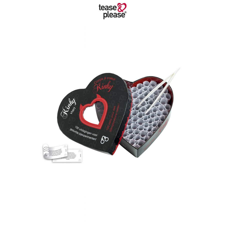 Jeu Corps à Coeur Kinky Pas Cher