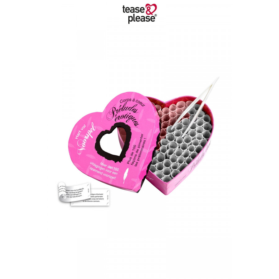 Jeu Corps à Coeur Préludes Erotiques Pas Cher