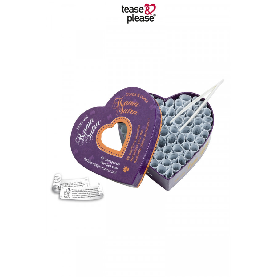 Jeu Corps à Coeur Kama-Sutra Pas Cher