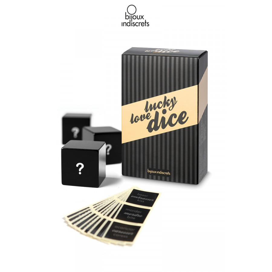 Dés Lucky love Dice Pas Cher