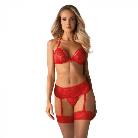 Ensemble 3 pcs - Rouge - Pas Cher  - Livraison Rapide