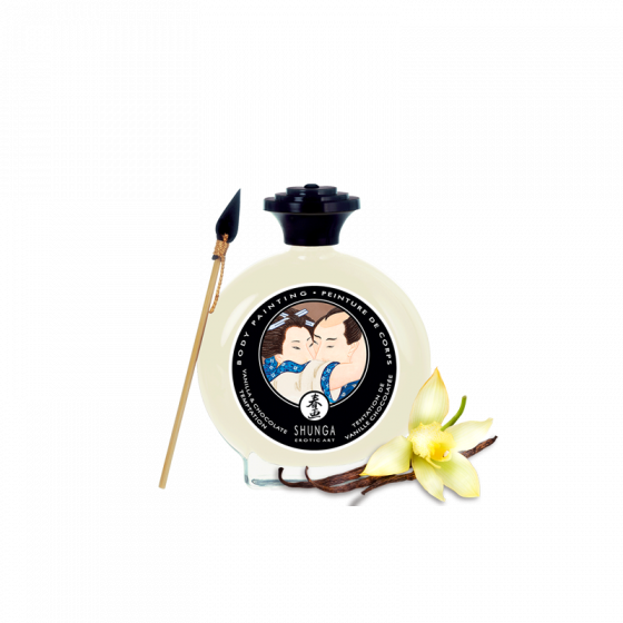 Peinture de Corps Embrassable - Chocolat Blanc et Vanille