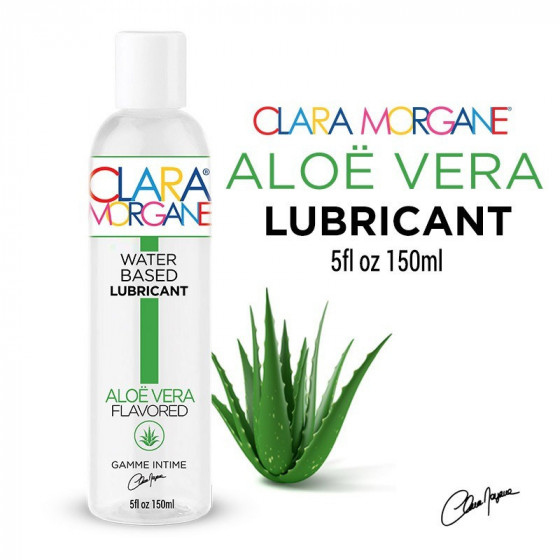 Lubrifiant Aloe Vera 150 ml Clara Morgane Pas Cher
