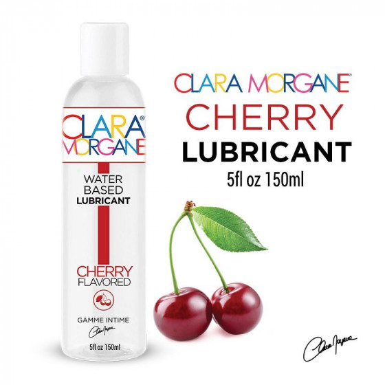 Lubrifiant Cerise 150 ml Clara Morgane Pas Cher